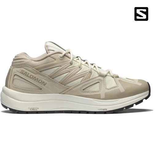 Tenis Salomon Odyssey 1 Advanced Hombre Beige | MX WVQE021